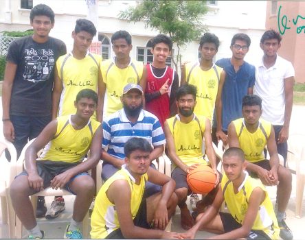 BASKETBALL TEAM