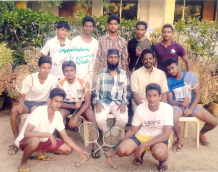 BALL BATMINTON TEAM