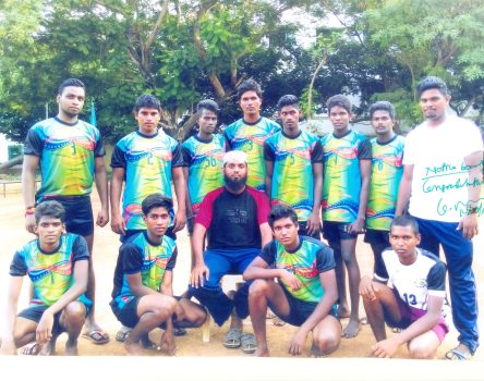 KABADDI TEAM